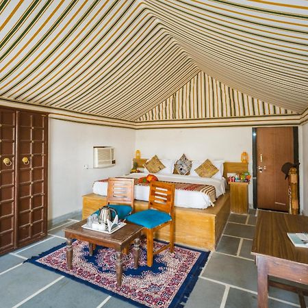 Sky Desert Safari Camp Džaisalmér Exteriér fotografie