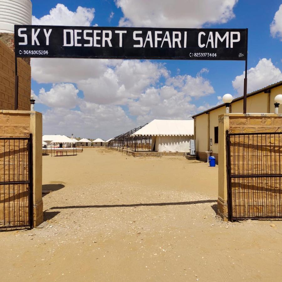 Sky Desert Safari Camp Džaisalmér Exteriér fotografie