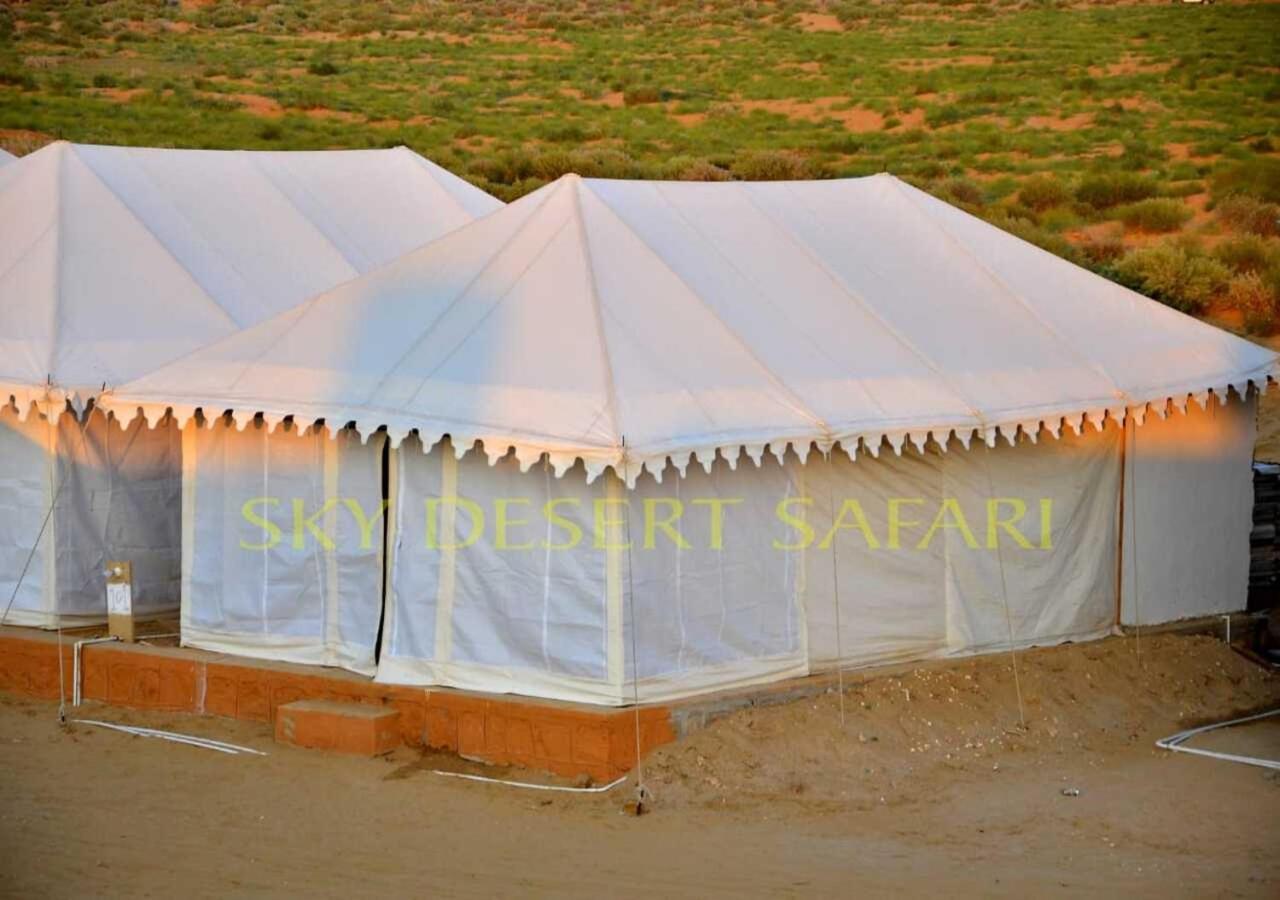 Sky Desert Safari Camp Džaisalmér Exteriér fotografie