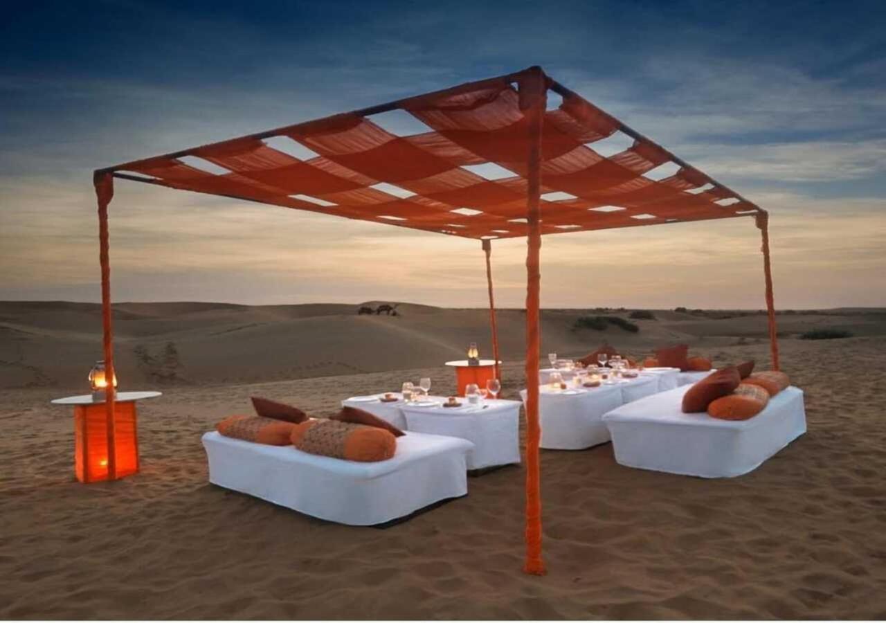 Sky Desert Safari Camp Džaisalmér Exteriér fotografie