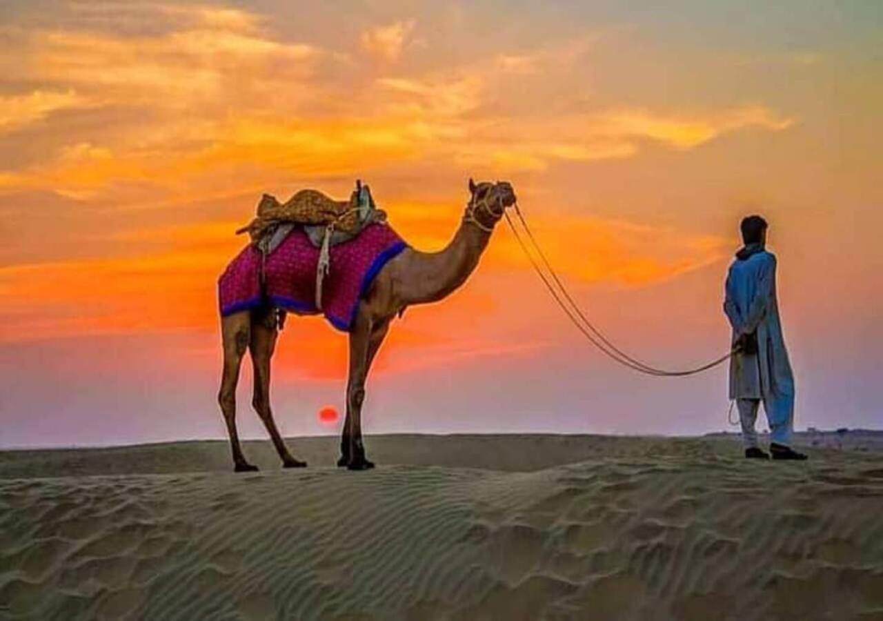 Sky Desert Safari Camp Džaisalmér Exteriér fotografie