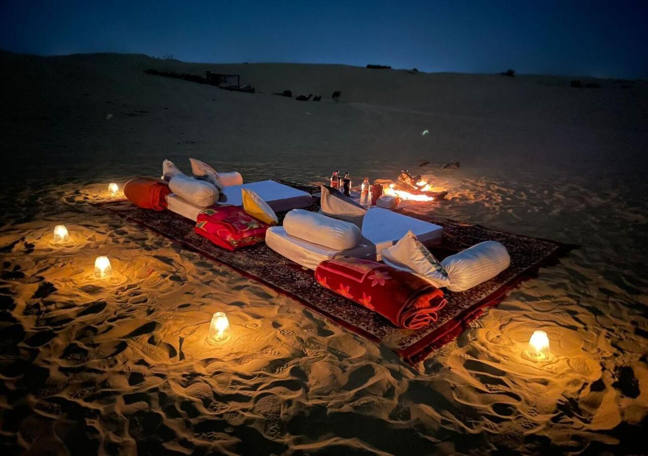 Sky Desert Safari Camp Džaisalmér Exteriér fotografie