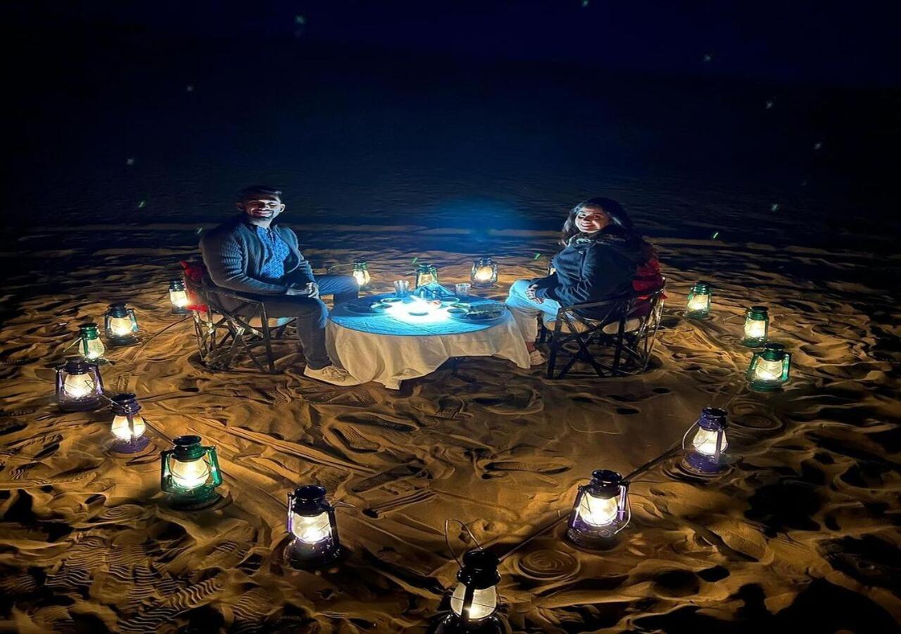 Sky Desert Safari Camp Džaisalmér Exteriér fotografie