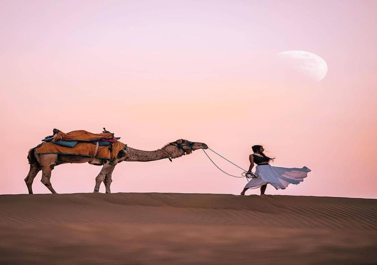 Sky Desert Safari Camp Džaisalmér Exteriér fotografie