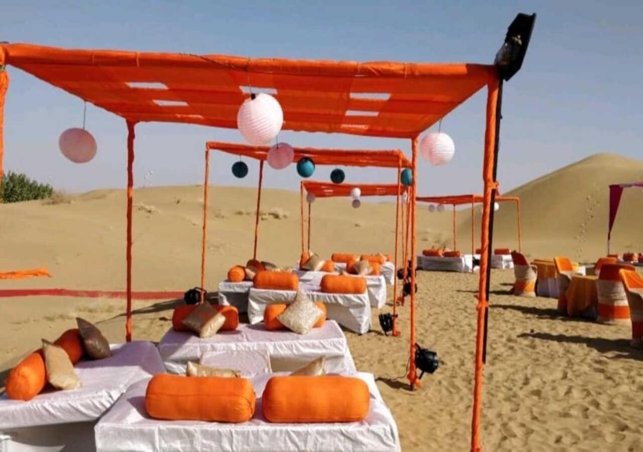 Sky Desert Safari Camp Džaisalmér Exteriér fotografie