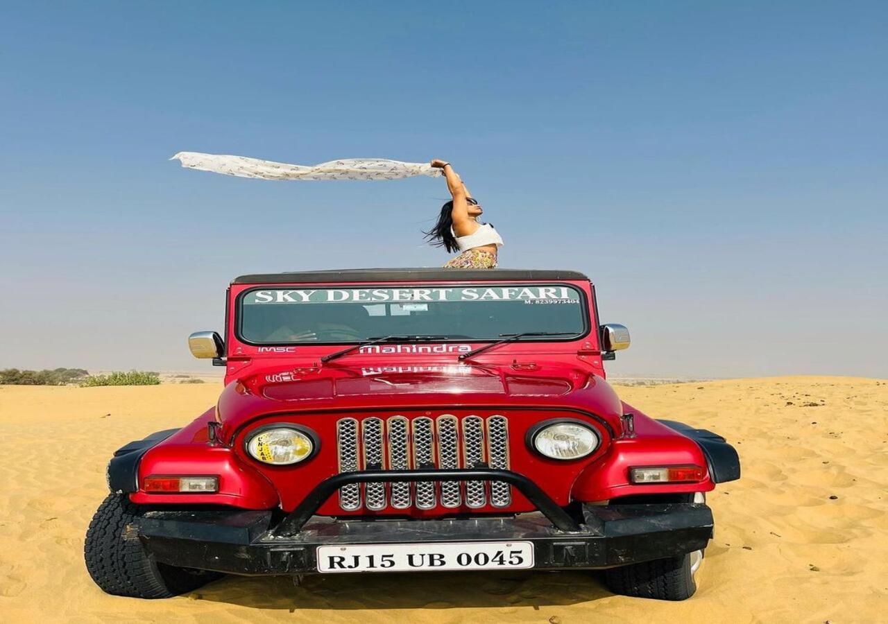 Sky Desert Safari Camp Džaisalmér Exteriér fotografie