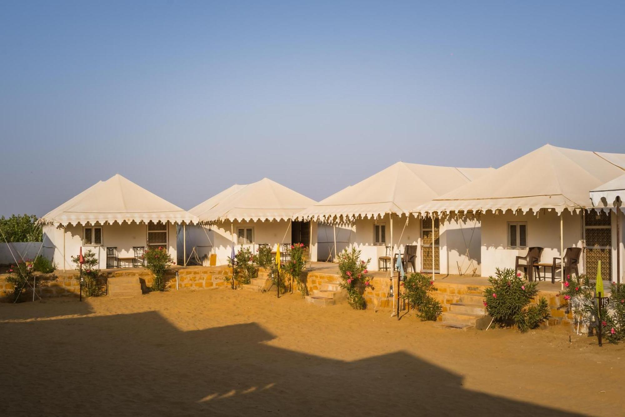 Sky Desert Safari Camp Džaisalmér Exteriér fotografie