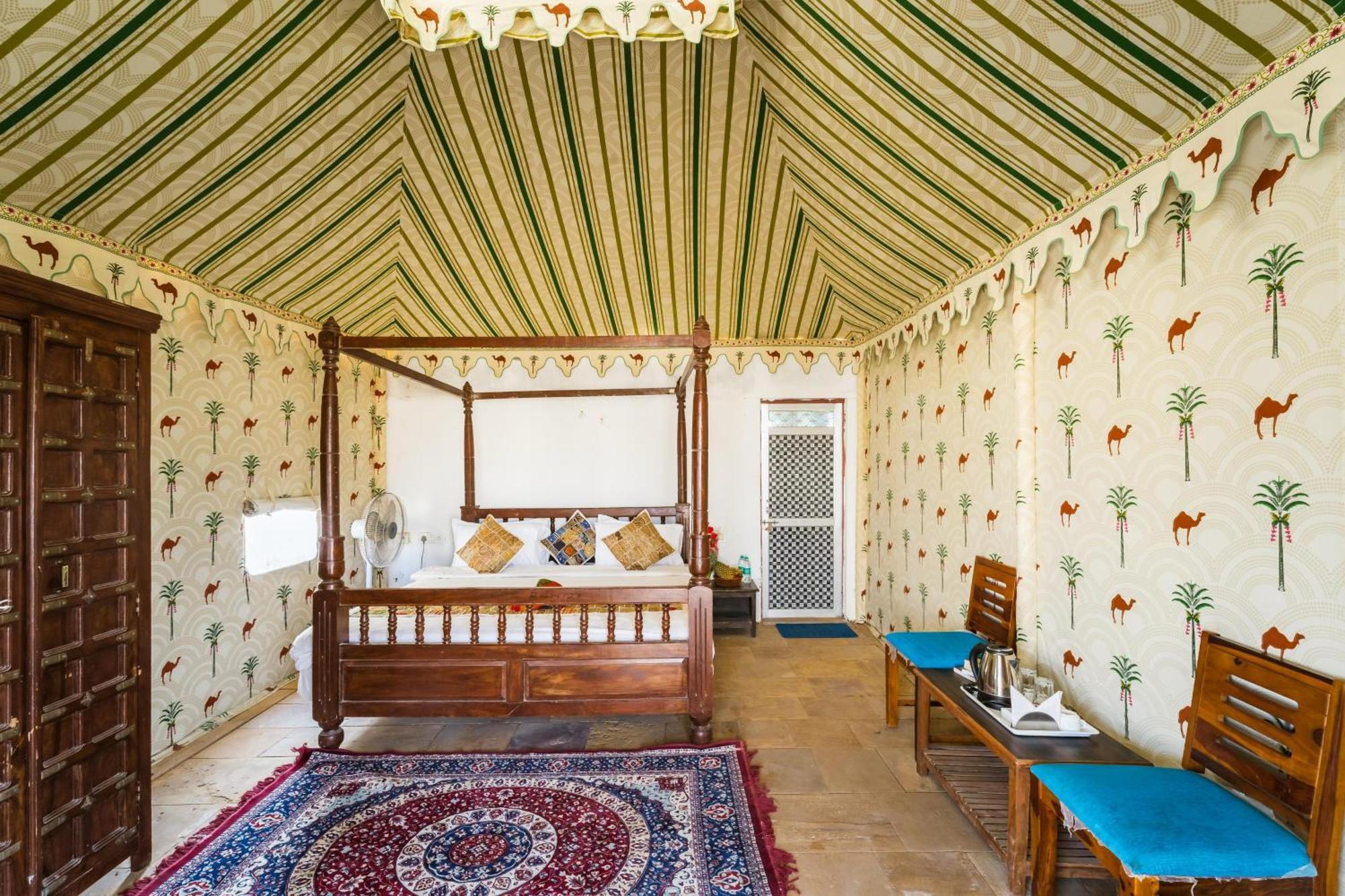 Sky Desert Safari Camp Džaisalmér Exteriér fotografie
