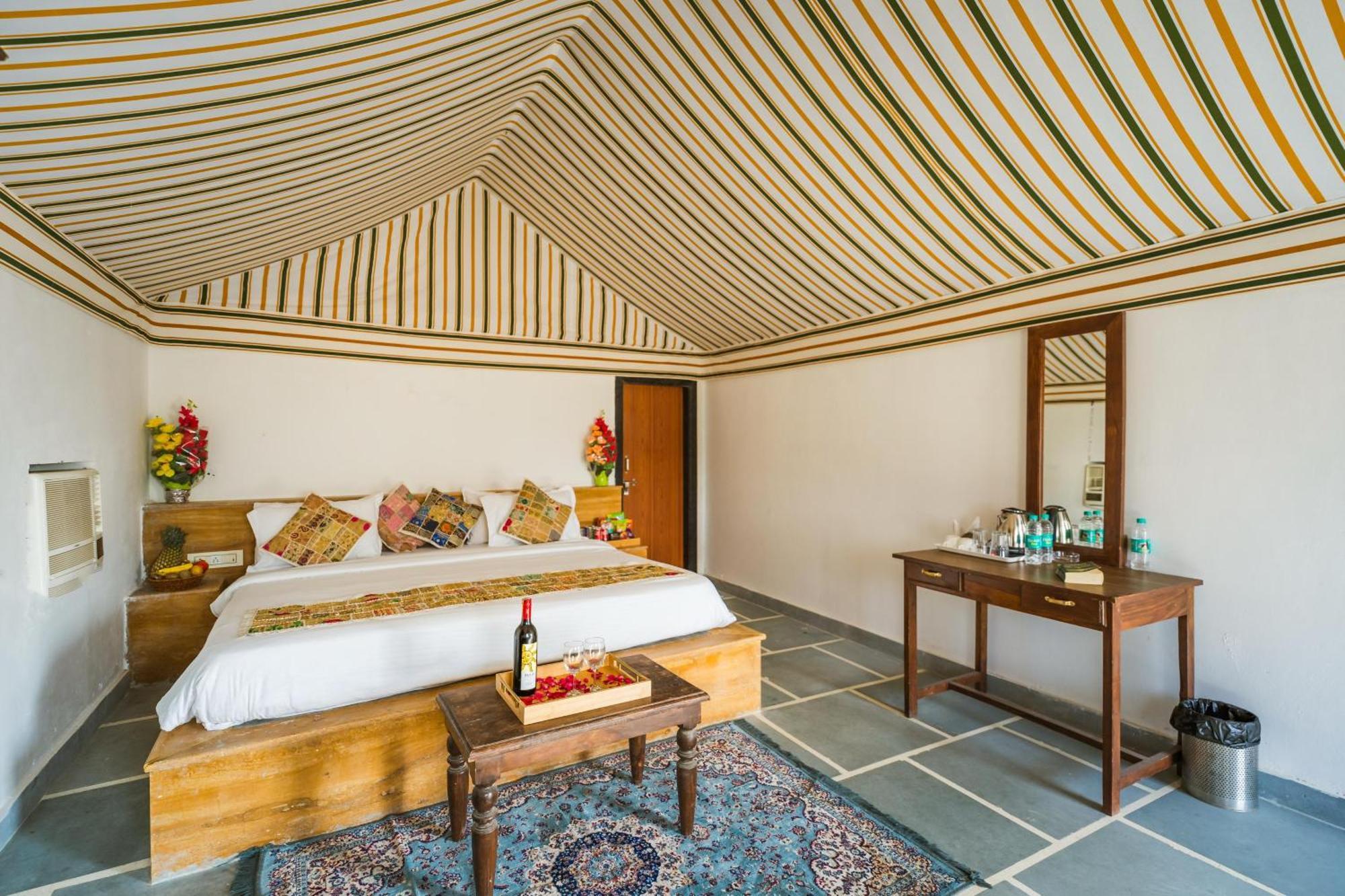 Sky Desert Safari Camp Džaisalmér Exteriér fotografie