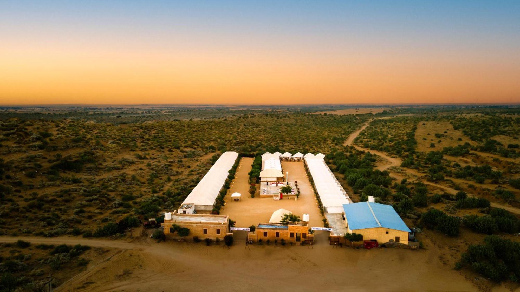 Sky Desert Safari Camp Džaisalmér Exteriér fotografie