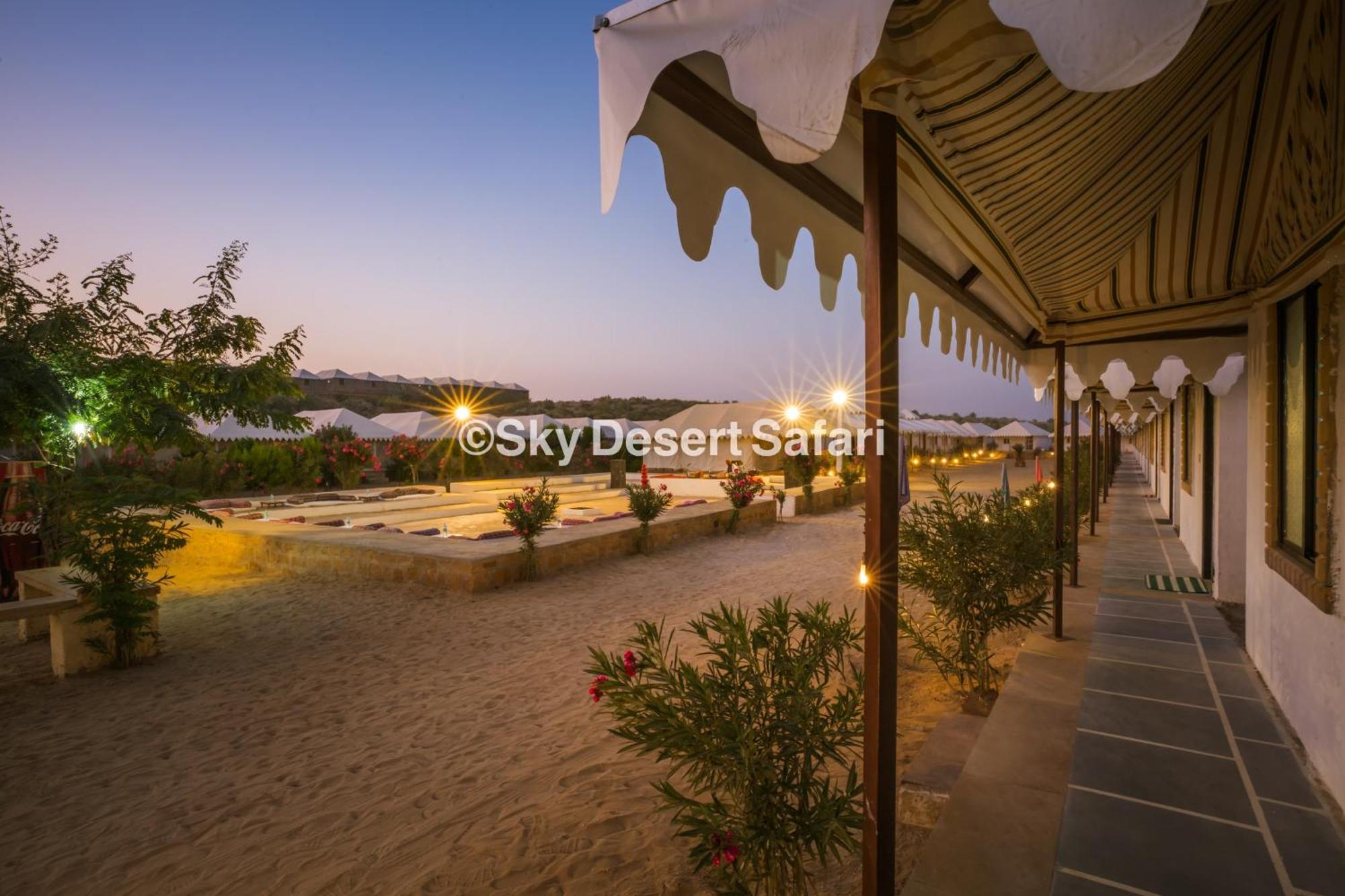 Sky Desert Safari Camp Džaisalmér Exteriér fotografie